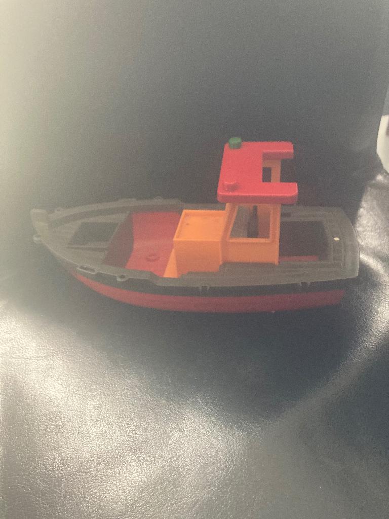 Playmobil sinterklaas boot, Ophalen of Verzenden, Gebruikt, Los playmobil