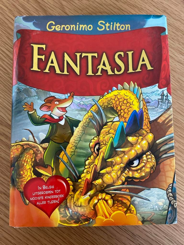 Geronimo Stilton - Fantasia, Boeken, Ophalen of Verzenden, Gelezen