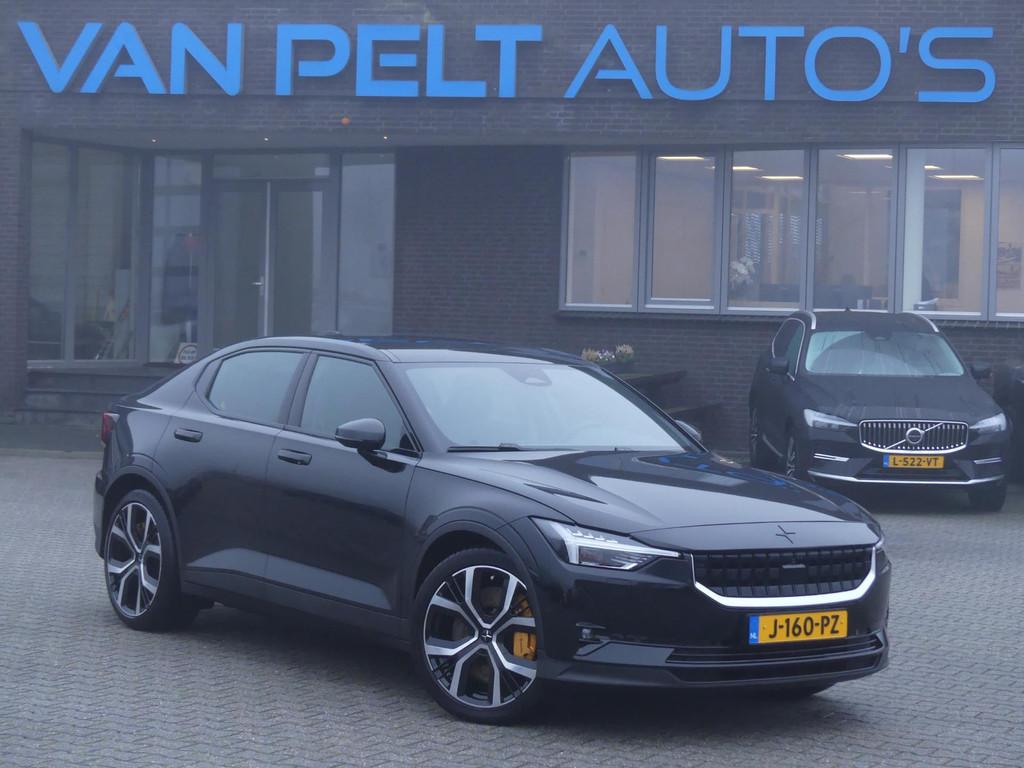 Polestar 2 Long Range Dual Motor Launch Edition Performance, Automaat, Polestar 2, Gebruikt, 110 €/maand