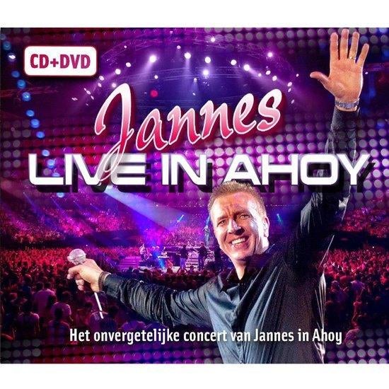 Jannes - Live In Ahoy Originele Cd & Dvd Nieuw In Folie., Ophalen of Verzenden, Nieuw in verpakking, Levenslied of Smartlap, Boxset