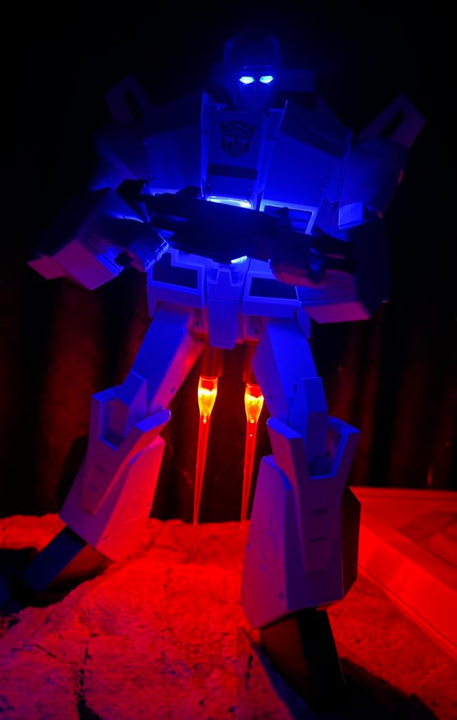 Custom Masterpiece MP57 Skyfire / Jetfire!, Verzamelen, Transformers, G1, Verzenden, Zo goed als nieuw, Autobots