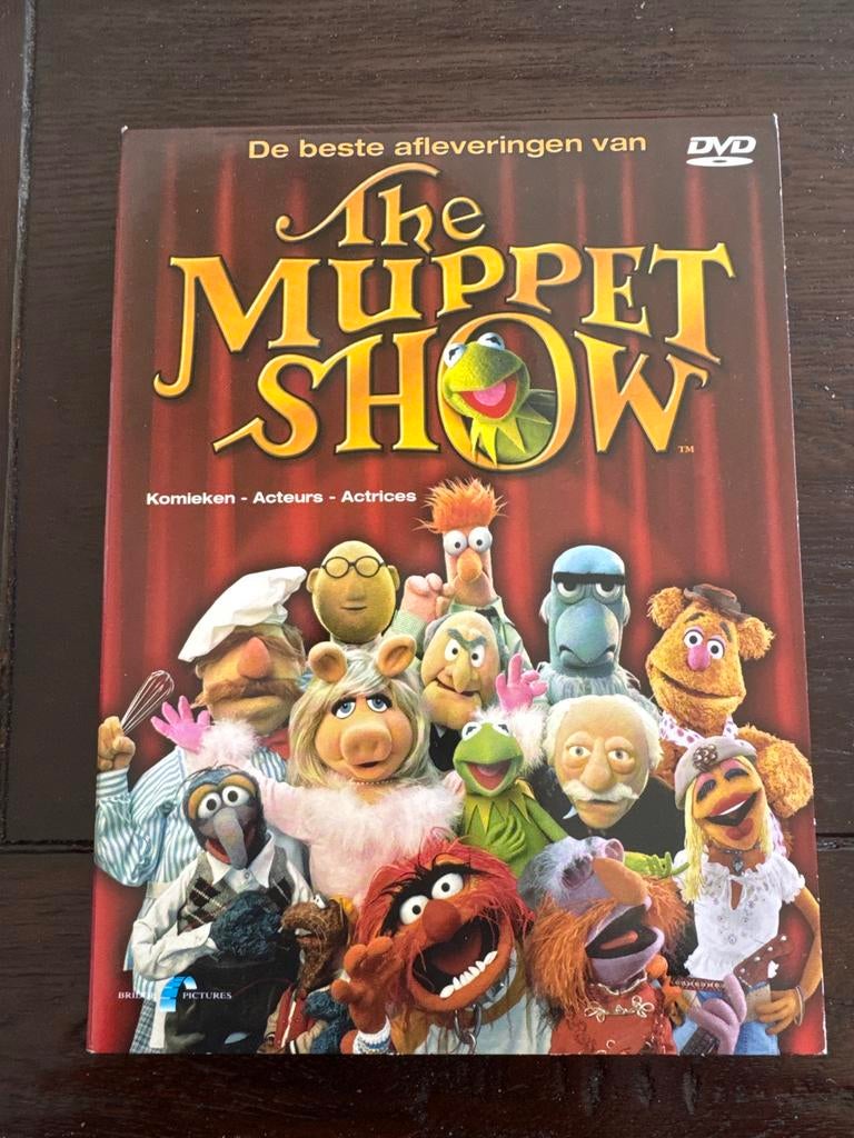 DVD The Muppet Show, Alle leeftijden, Ophalen of Verzenden, Zo goed als nieuw, Boxset