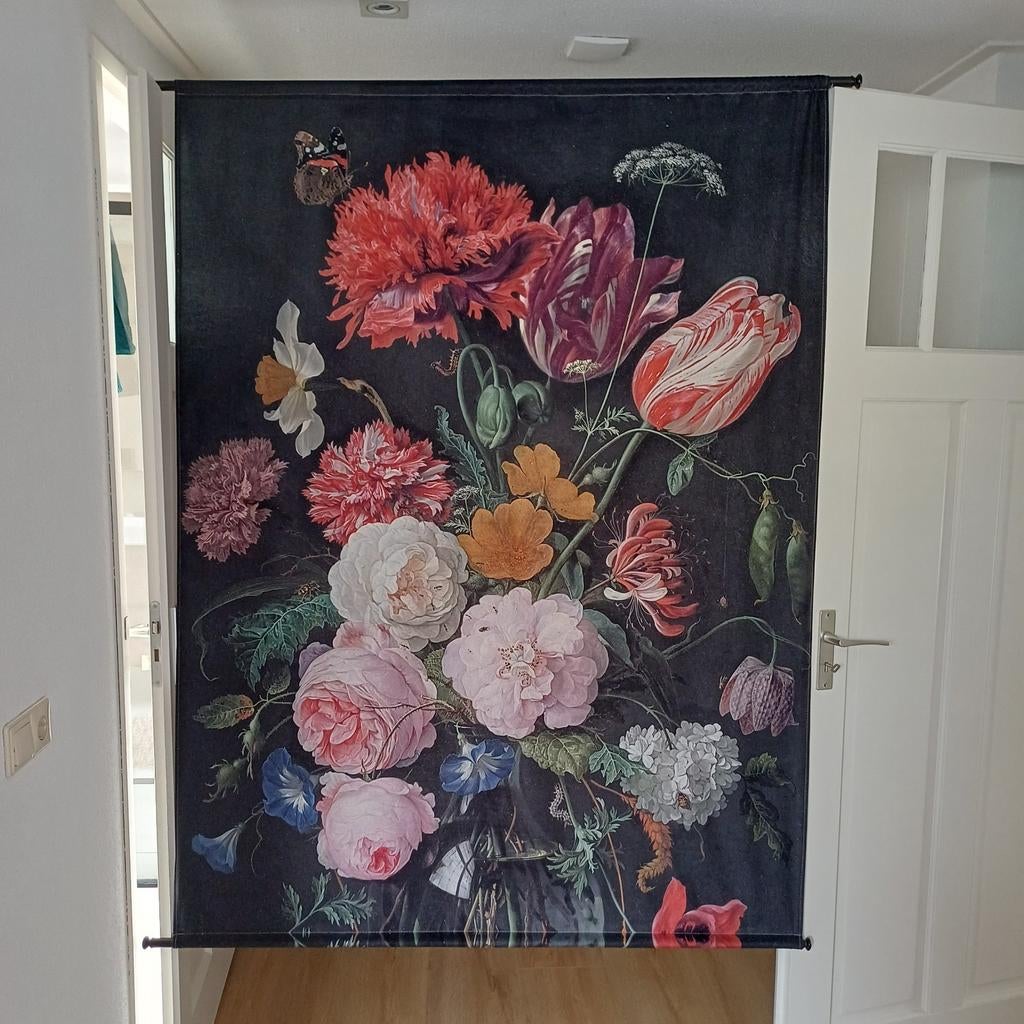 Wandkleed velours, Ophalen of Verzenden