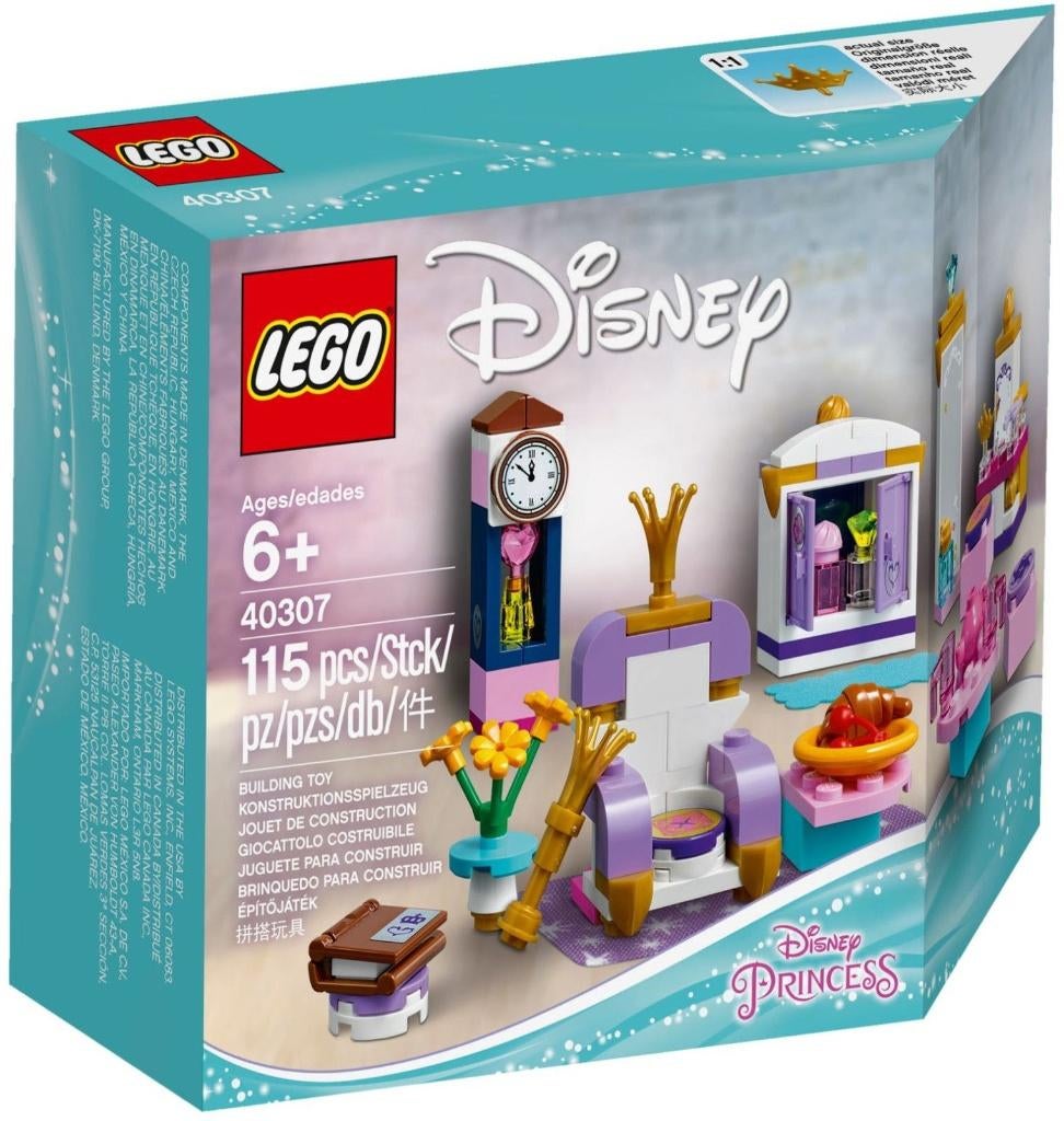 Lego 40307 Disney Kasteelinterieurset NIEUW, Ophalen, Nieuw, Complete set, Lego
