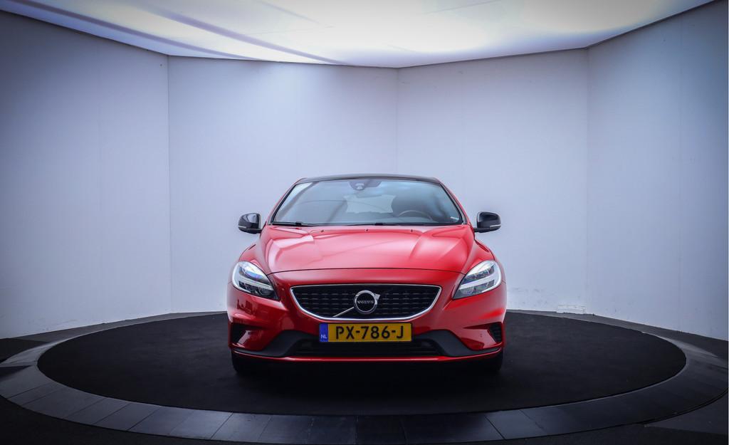Volvo V40 2.0 T4 190PK Aut. R-Design Business Sport LEDER |, Gebruikt, Bedrijf, 1342 kg, 1500 kg