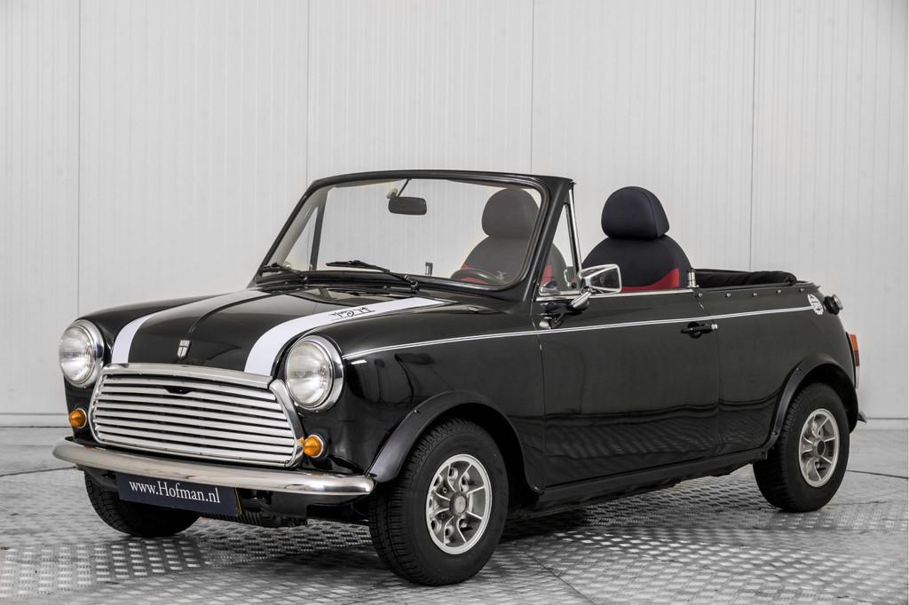 MINI 1000 classic Cabrio (bj 1983), Auto's, Voorwielaandrijving, Gebruikt, 4 cilinders, 580 kg
