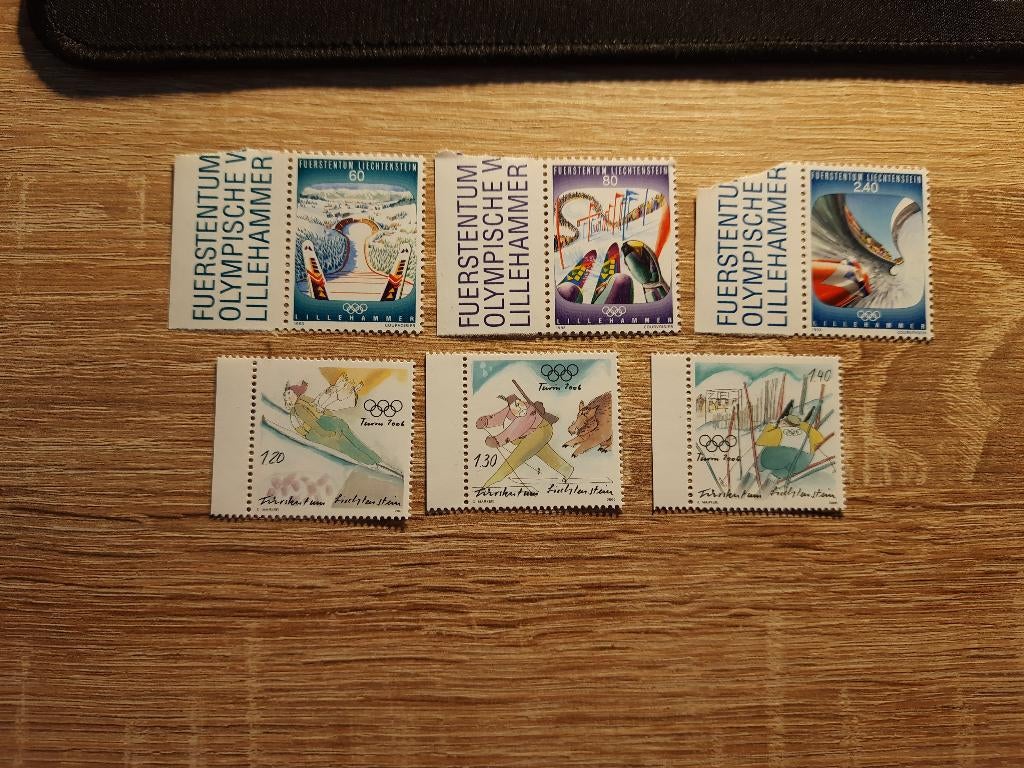 Liechtenstein, Ophalen of Verzenden, Overige landen, Postfris