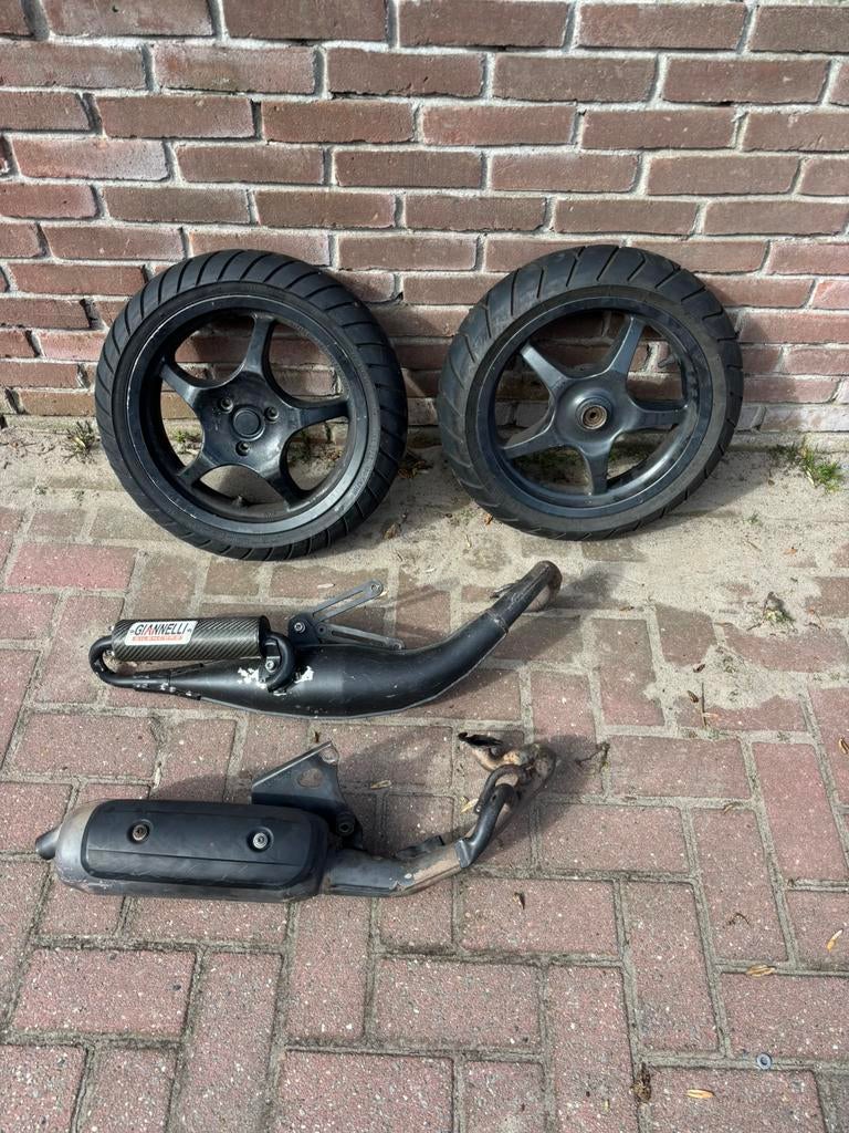 Yamaha Aerox Velgenset & Onderdelen, Fietsen en Brommers, Scooters | Yamaha, Ophalen, Tweetakt, Aerox