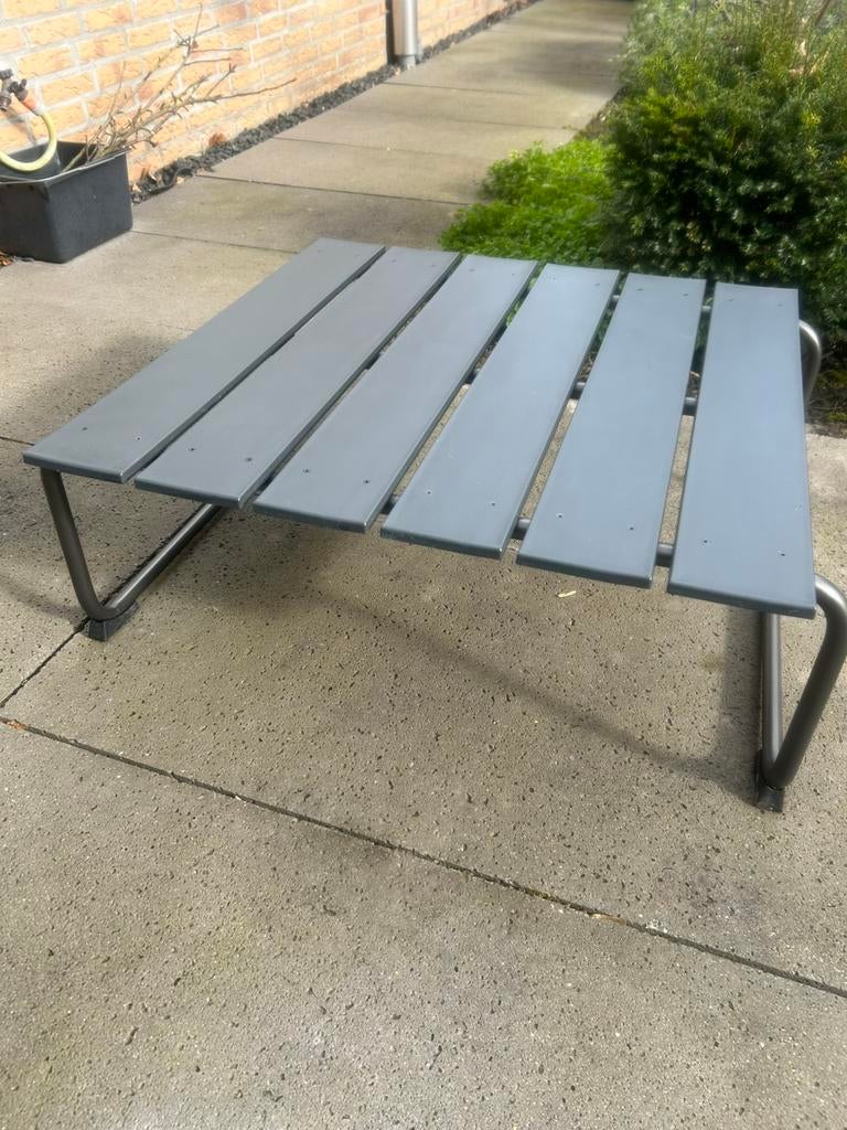 Mater design Ocean lounge tuintafel 70x70x30cm, Tuin en Terras, Ophalen, Zo goed als nieuw, Rechthoekig