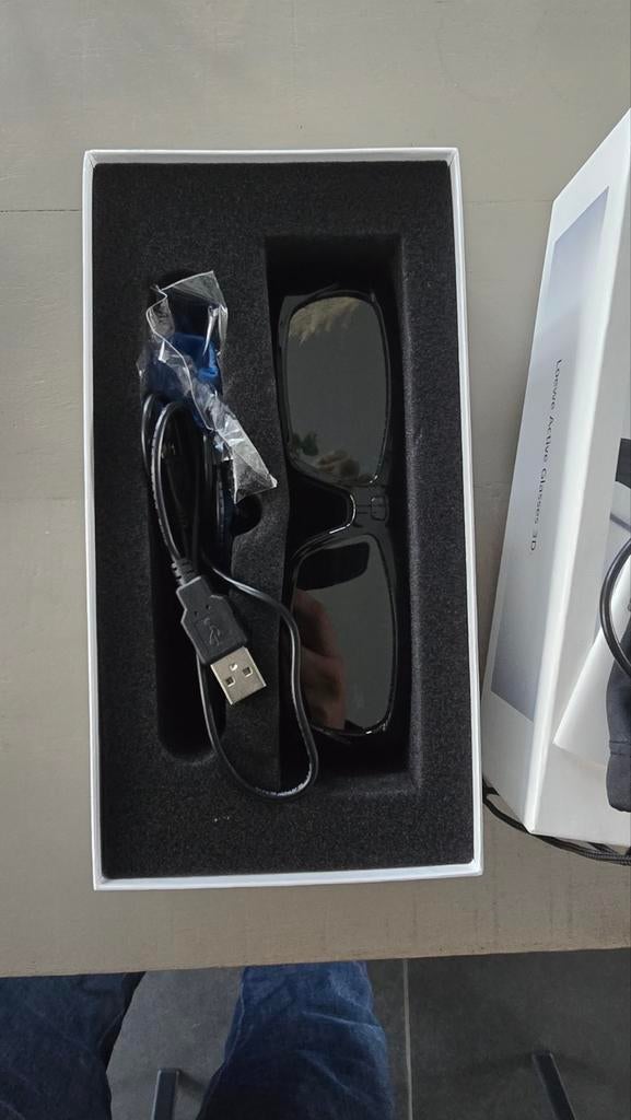 Loewe Actieve 3D Bril - Nieuw in Doos, Ophalen of Verzenden, Nieuw