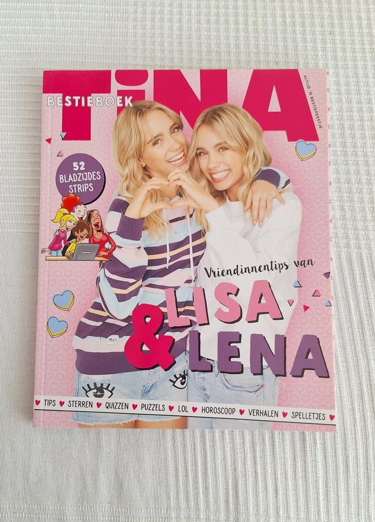 NIEUW! Tina Bestieboek, Boeken, Ophalen of Verzenden, Nieuw