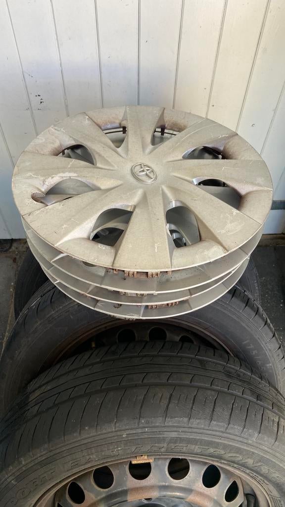 Velgenset voor Toyota Hybrid 3 (staal), Ophalen