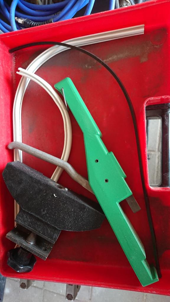 WEPRO Handbuigapparaat, Ophalen of Verzenden