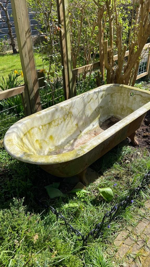 Ijzeren bad, Ophalen of Verzenden, Gebruikt