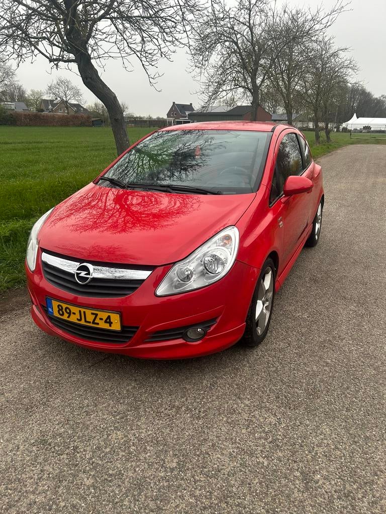 Corsa d gsi in onderdelen, Ophalen of Verzenden