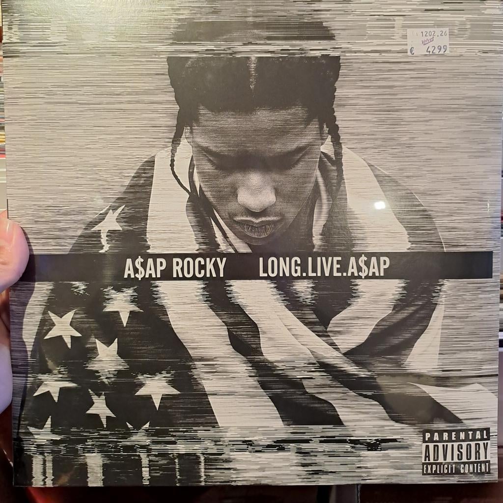 LP A$AP Rocky Long. Live. A$AP Vinyl NEW, Verzenden, 2000 tot heden, Nieuw in verpakking, 12 inch