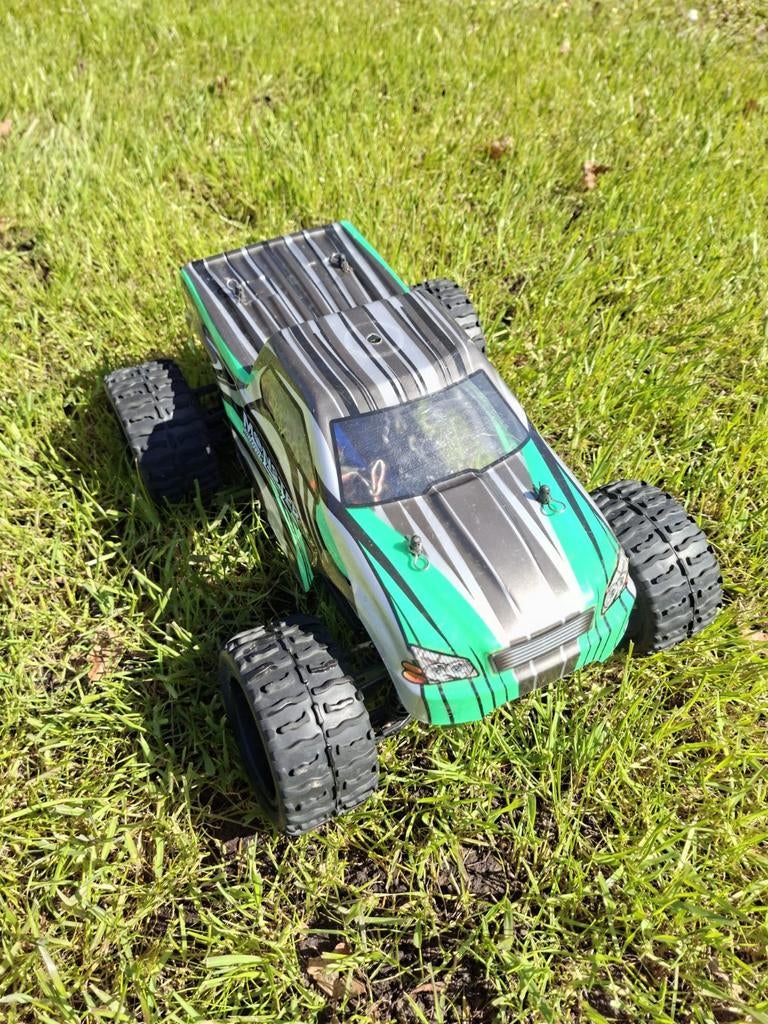 Himoto 1:10 scale monster truck, Ophalen, Auto offroad