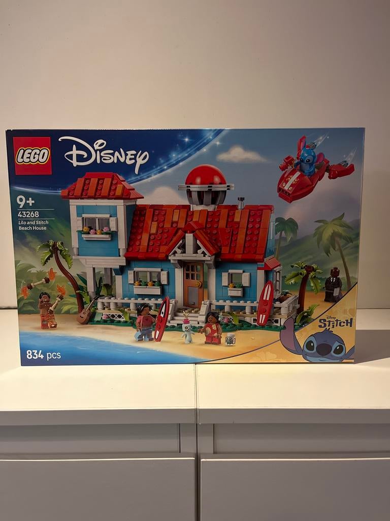 LEGO Disney Lilo & Stitch Beach House 43268 - NIEUW, Lego, Nieuw, Ophalen of Verzenden, Disney