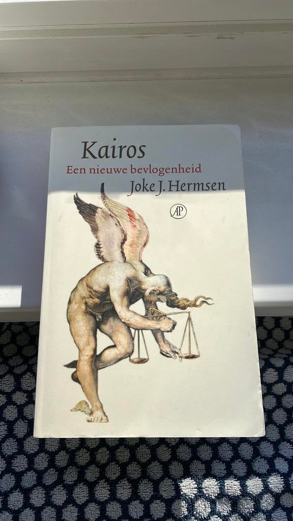 Joke J. Hermsen - Kairos, Ophalen of Verzenden, Zo goed als nieuw, Joke J. Hermsen