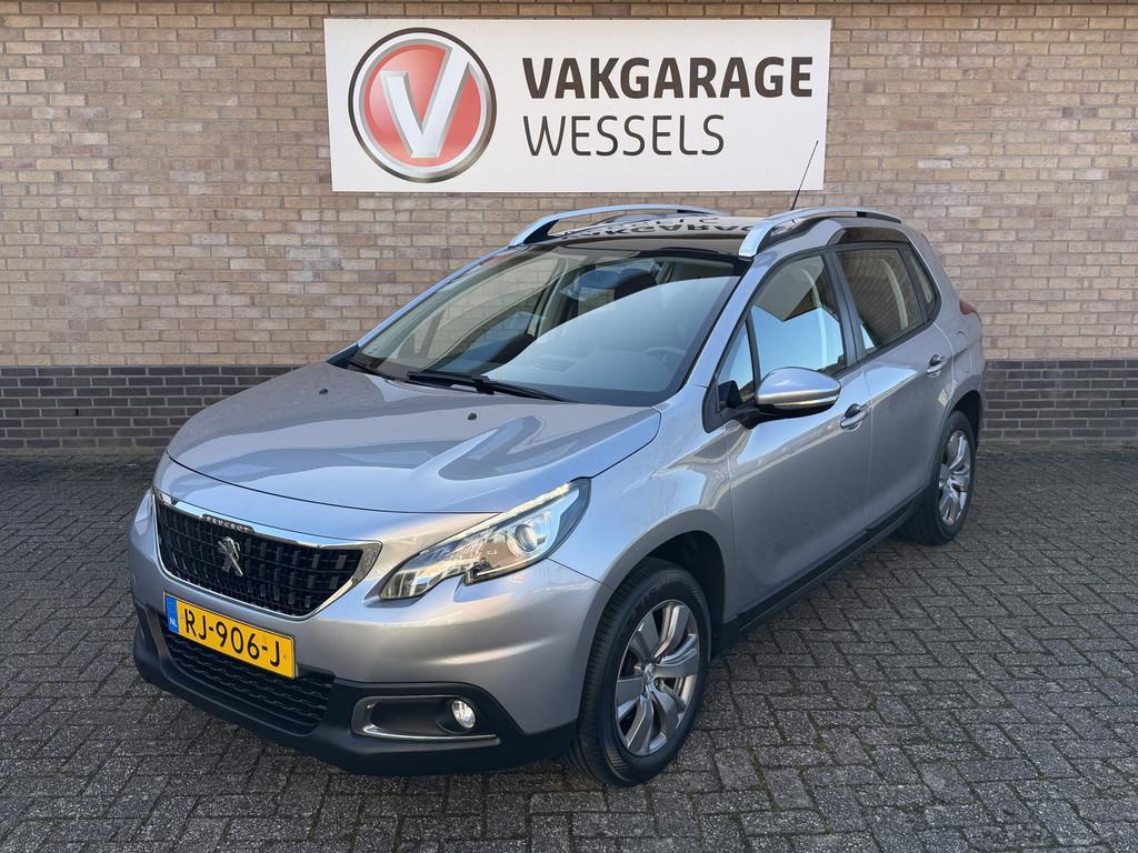 Peugeot 2008 1.2 PureTech Blue Lion | LM | Trekhaak | Panora, Voorwielaandrijving, Parkeersensor, Stof, Origineel Nederlands