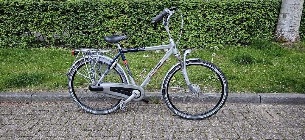 Gazelle Orange Limited Edition Herenfiets, Fietsen en Brommers, Ophalen, Versnellingen, Zo goed als nieuw, Gazelle