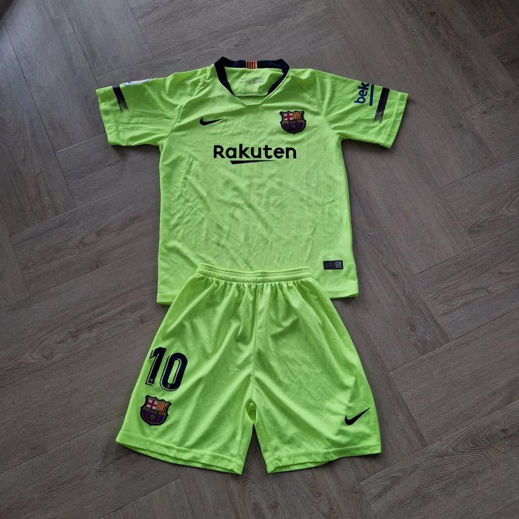 Barcelona Messi shirt en broek (11-13 jaar), Ophalen of Verzenden