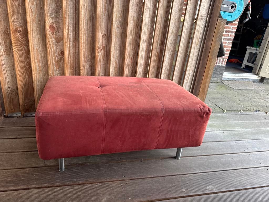Hocker Gelderland 6111, Ophalen, Gebruikt, Vierkant, 75 tot 100 cm