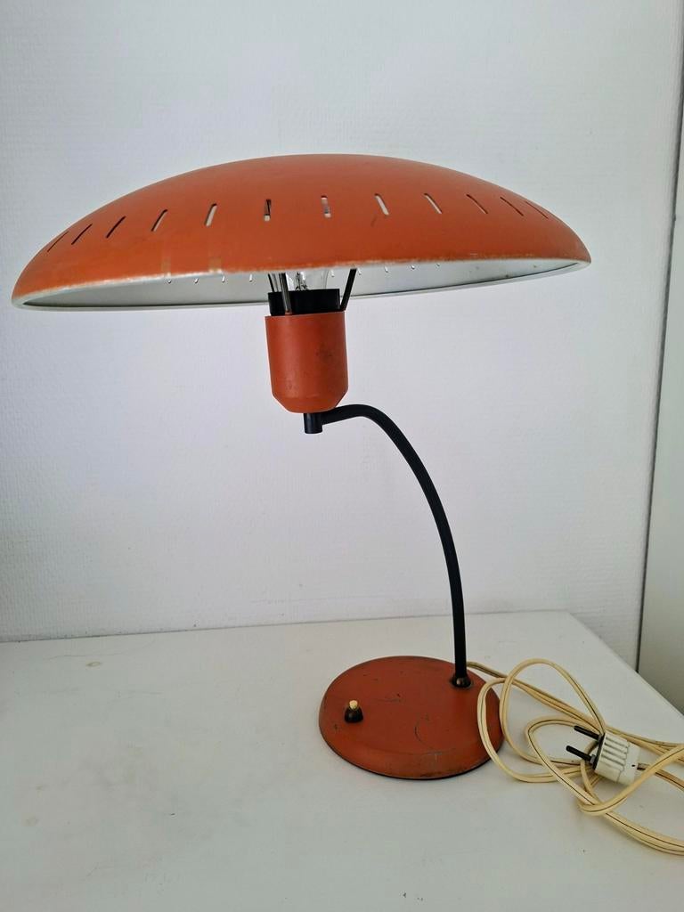 Vintage Louis Kalff lamp - Junior Philips -Design, Ophalen of Verzenden