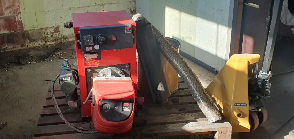 Kabola b12  24 Volt, Watersport en Boten, Accessoires en Onderhoud, Ophalen, Gebruikt, Onderhoud en Reparatie