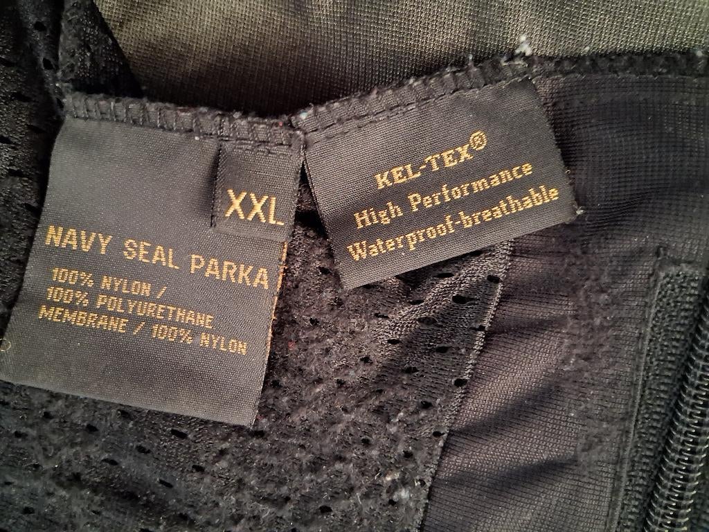 Parka Navy seals, Verzamelen, Militaria | Algemeen, Ophalen, Marine, Amerika, Embleem of Badge