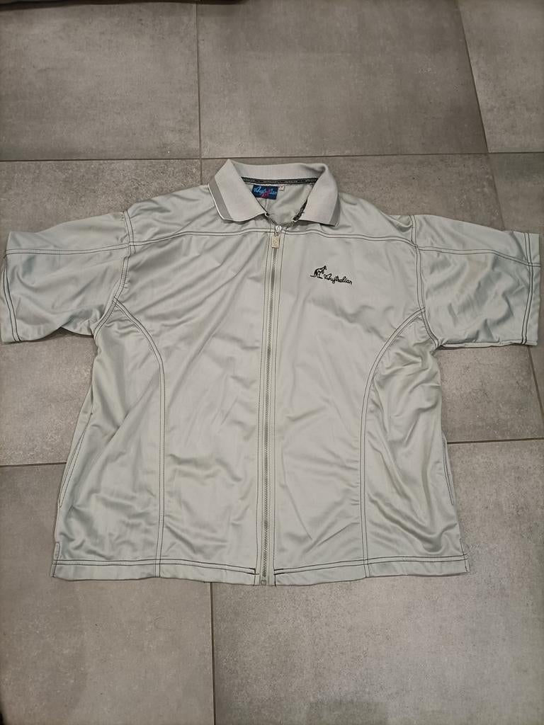 Vintage Australian jasje met korte mouwen maat 56, Ophalen of Verzenden