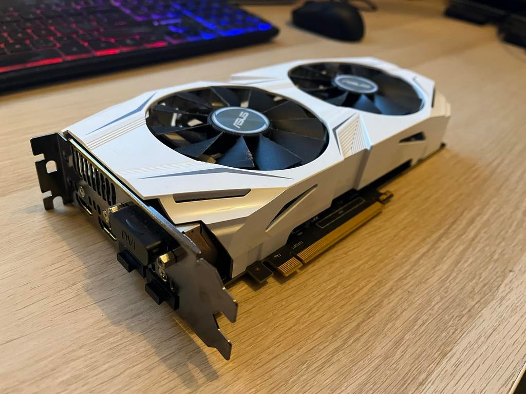 Asus GeForce GTX 1070 8GB videokaart, Ophalen, PCI-Express 3, HDMI, Overige chipsets