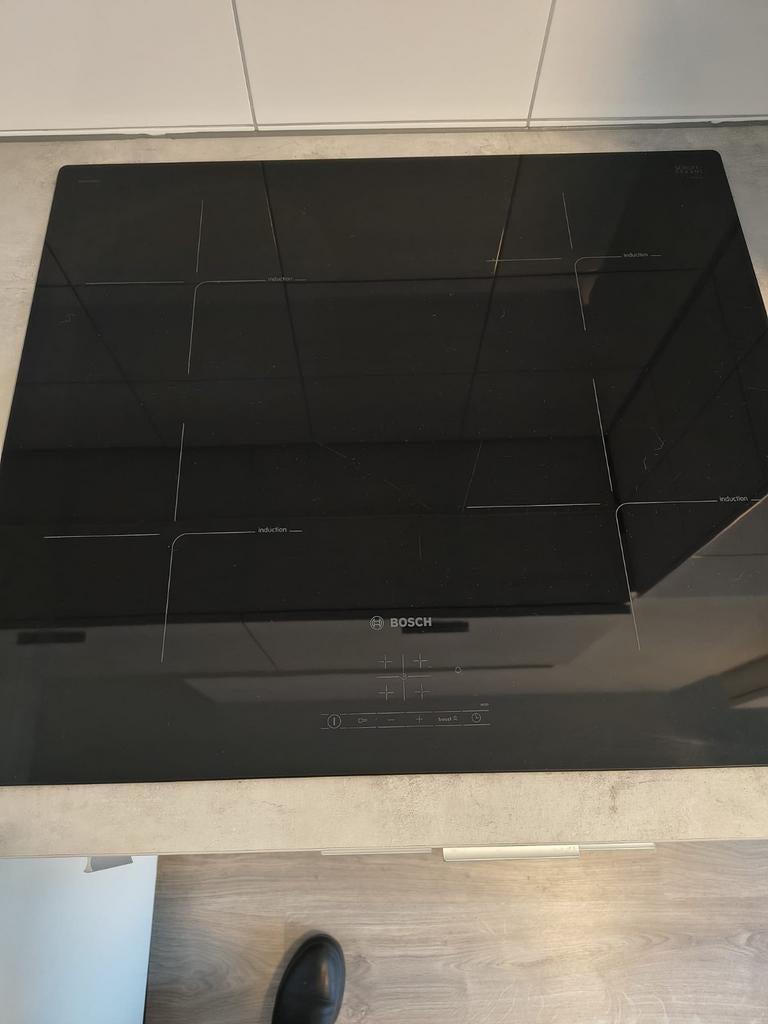 Bosch kookplaat, Witgoed en Apparatuur, Kookplaten, Ophalen, Inbouw, Gas, 4 kookzones