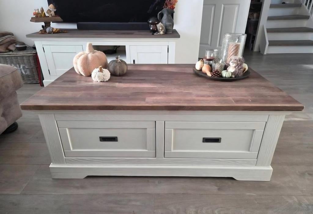 Salontafel Haco Toulouse, Gebruikt, 100 tot 150 cm, Minder dan 50 cm, Rechthoekig