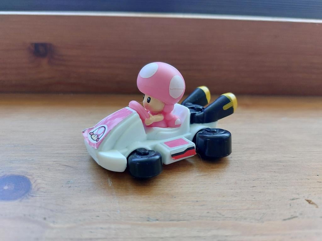 Mario kart Toadette, Ophalen of Verzenden