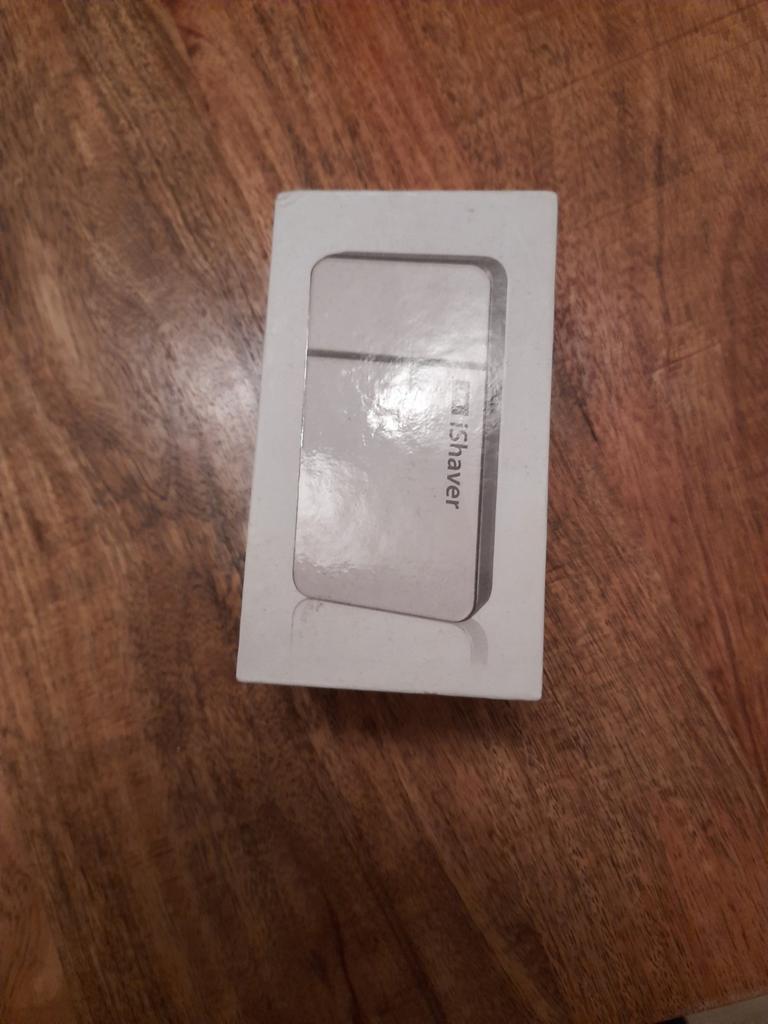 Mini iShaver - Compact en Draagbaar Scheerapparaat, Ophalen, Nieuw, Overige typen