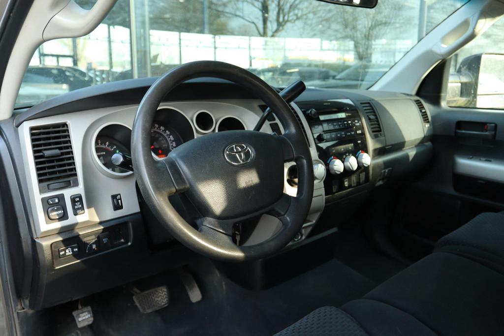 TOYOTA TUNDRA PICK-UP 5.7 V8 LPG-G3 AUT. LANG DOUBLE CAB 6-P, Automaat, Stof, Gebruikt, 8 cilinders