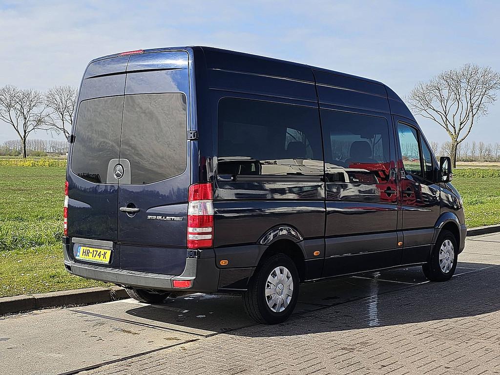 MERCEDES-BENZ SPRINTER 213 ac 9-pers euro6, Auto's, Bestelauto's, Gebruikt, Euro 6, 129 pk, Blauw