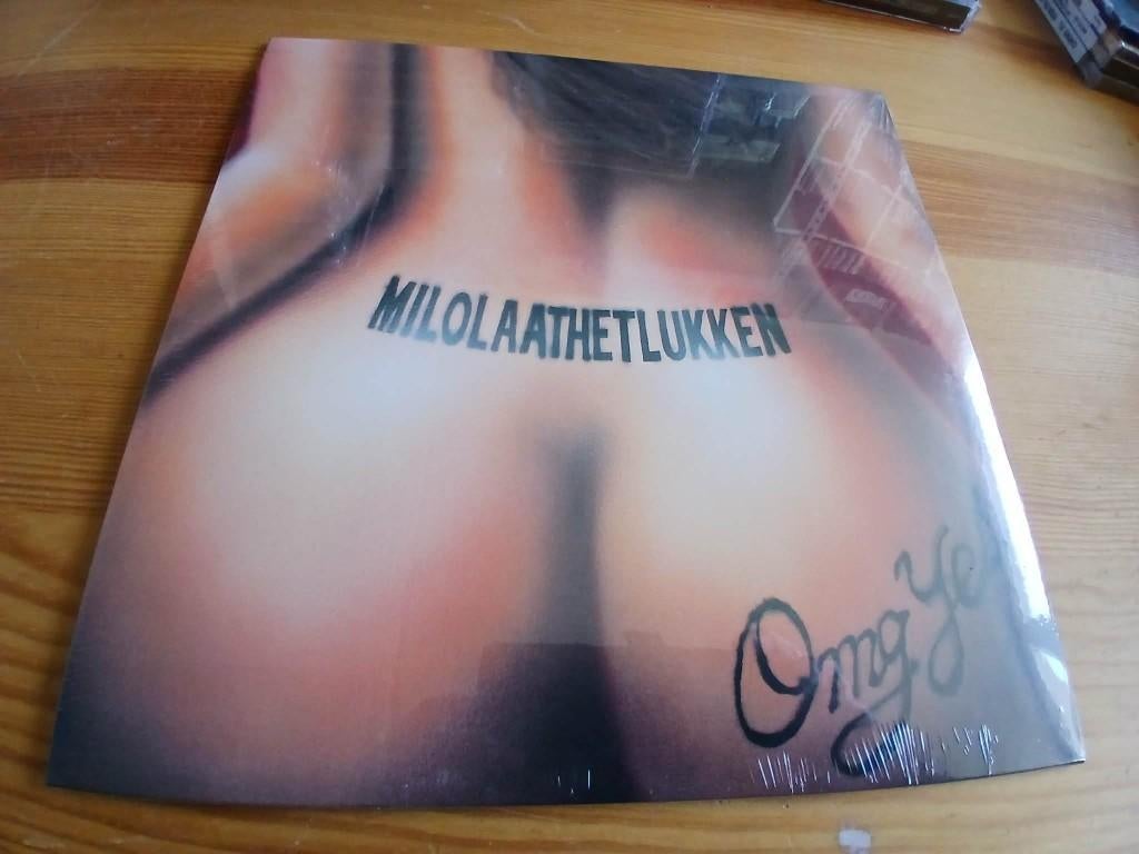 Milolaathetlukken - OMG YES (NIEUW), Ophalen of Verzenden, Nieuw in verpakking, 10 inch, Rap of Hip Hop