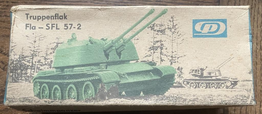 Pneumant Spielzeug Tank – DDR - speelgoed, Antiek en Kunst, Antiek | Speelgoed, Ophalen