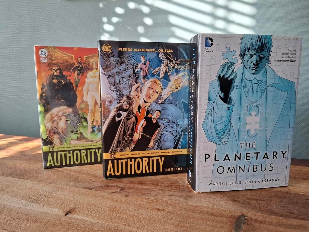The Authority omnibus 1 & 2 en Planetary omnibus, Boeken, Strips | Comics, Complete serie of reeks, Ophalen of Verzenden, Nieuw