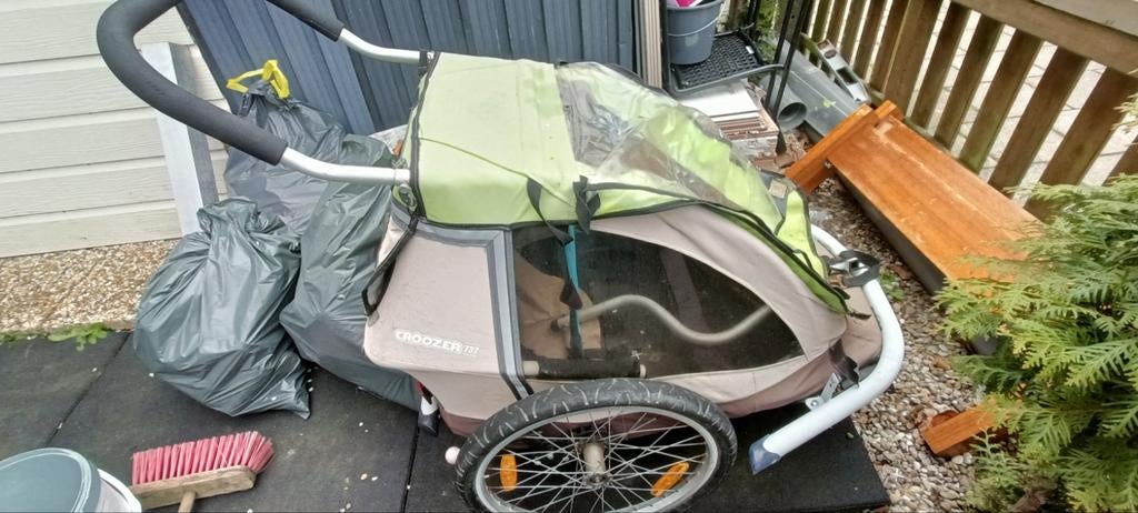Croozer fietskar voor 1 kind - Gebruikt, Ophalen, Gebruikt, Kinderkar, Croozer