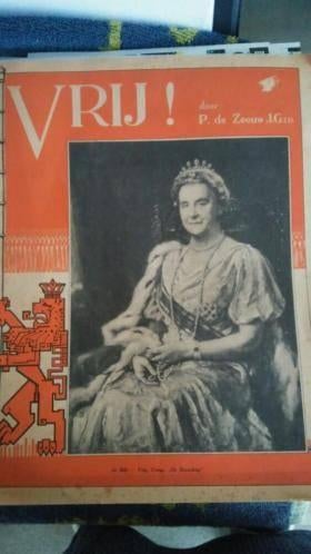 P. de J.Gzn Zeeuw - Vrij !, Ophalen of Verzenden, Zo goed als nieuw, 20e eeuw of later, P. de J.Gzn Zeeuw