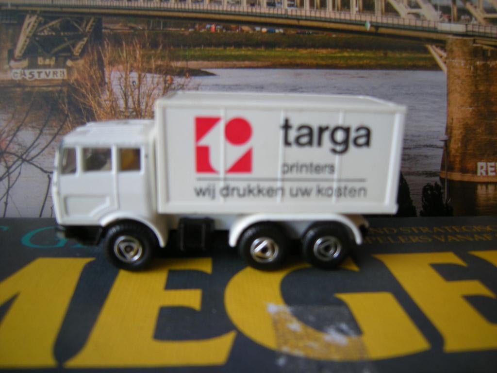 efsi mercedes vrachtwagen  TARGA PRINTERS, Ophalen of Verzenden, Gebruikt, Bus of Vrachtwagen