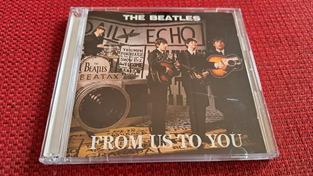 Beatles From us to you 2cd set, Ophalen of Verzenden