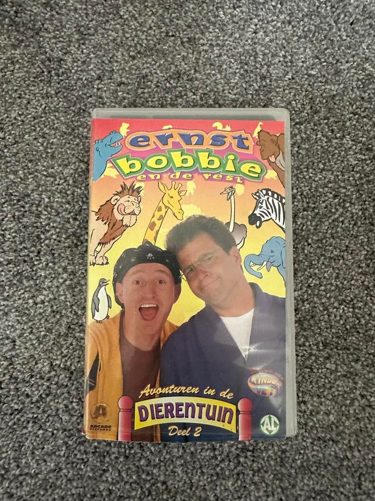 Ernst, Bobbie en de Rest - Avonturen in de Dierentuin Deel 2, Alle leeftijden, Kinderprogramma's en -films, Overige typen, Ophalen of Verzenden