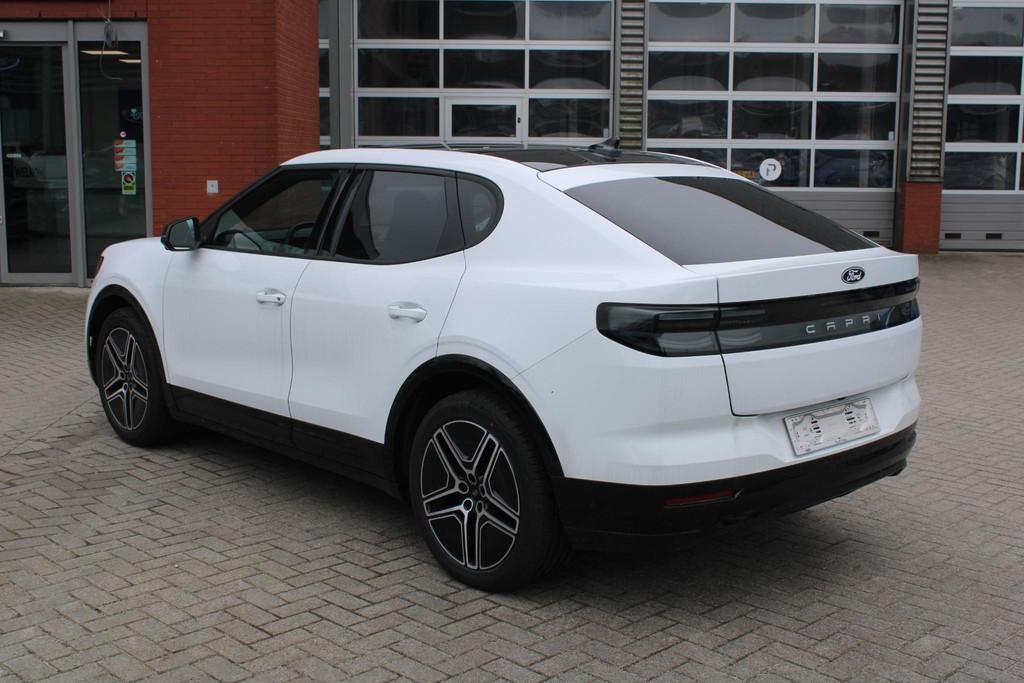 Ford Capri Premium Extended Range RWD 77 kWh | Panoramadak |, Automaat, Achterwielaandrijving, Gebruikt, Wit