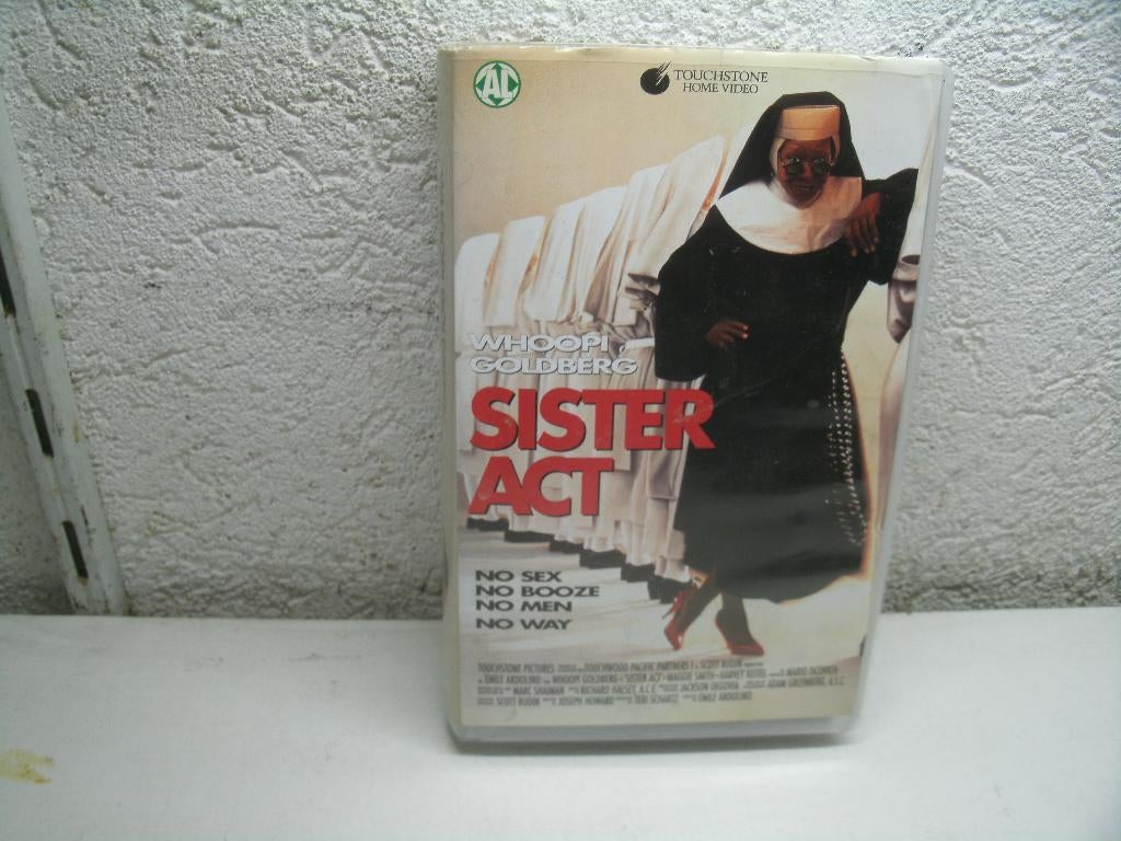 vhs 211b sister act, Alle leeftijden, Ophalen of Verzenden, Gebruikt, Komedie