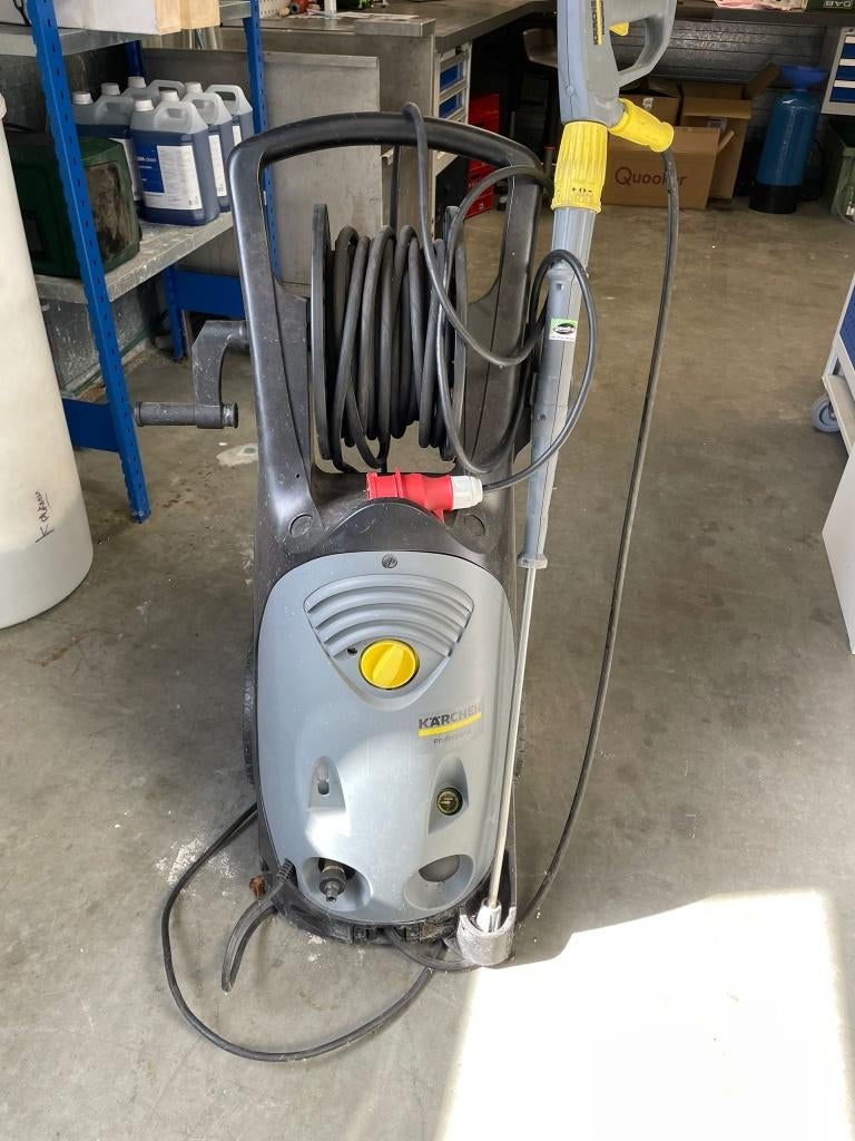 Kärcher HD 10/25-4 SX Plus hogedrukreiniger 400V, Gebruikt, Ophalen of Verzenden, Met regelbare waterdruk, Elektrisch