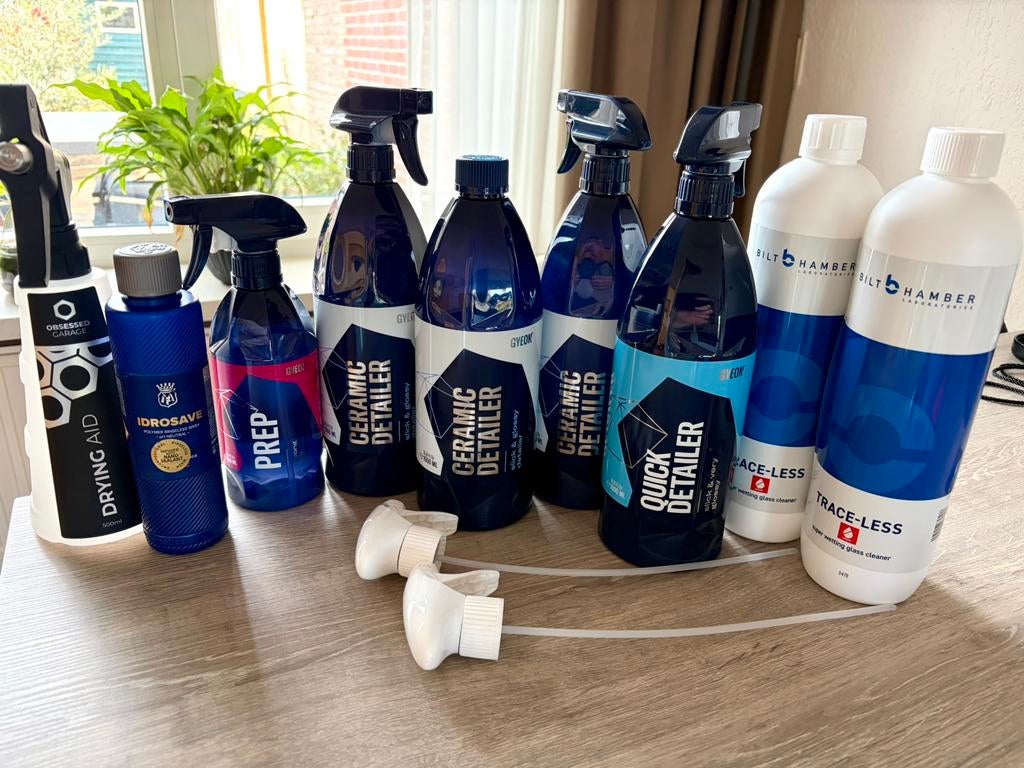 Premium car detailing producten | Gyeon Labo Bilt-Hamber, Auto diversen, Onderhoudsmiddelen, Ophalen of Verzenden